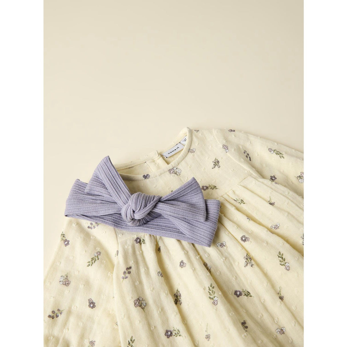 Name It Pear Sorbet Nbfdorthea Ls Dress