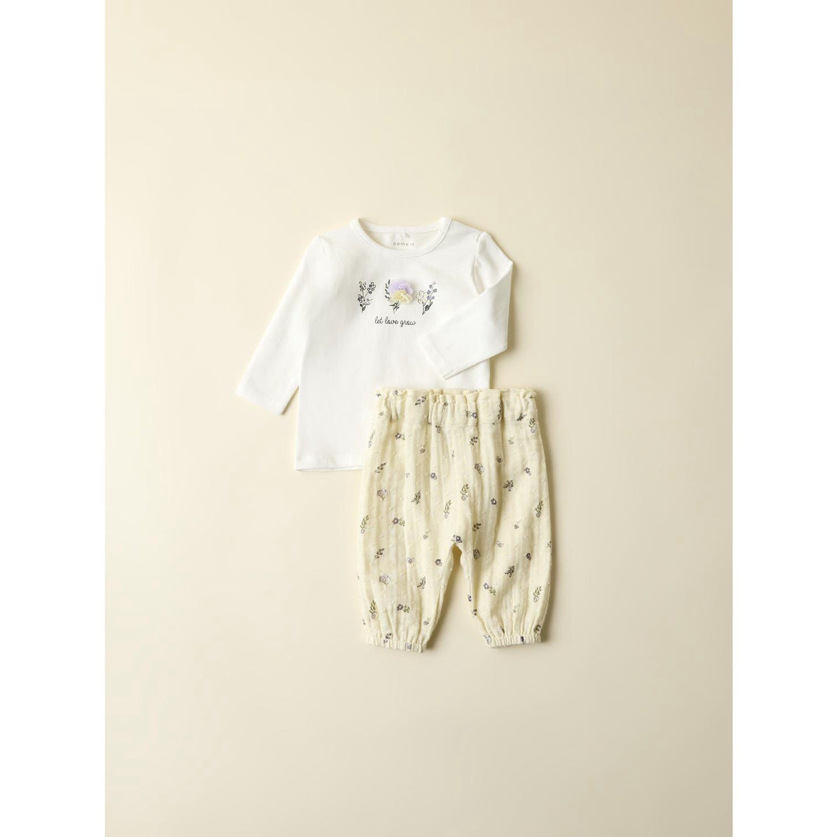 Name It Pear Sorbet Nbfdorthea Pants