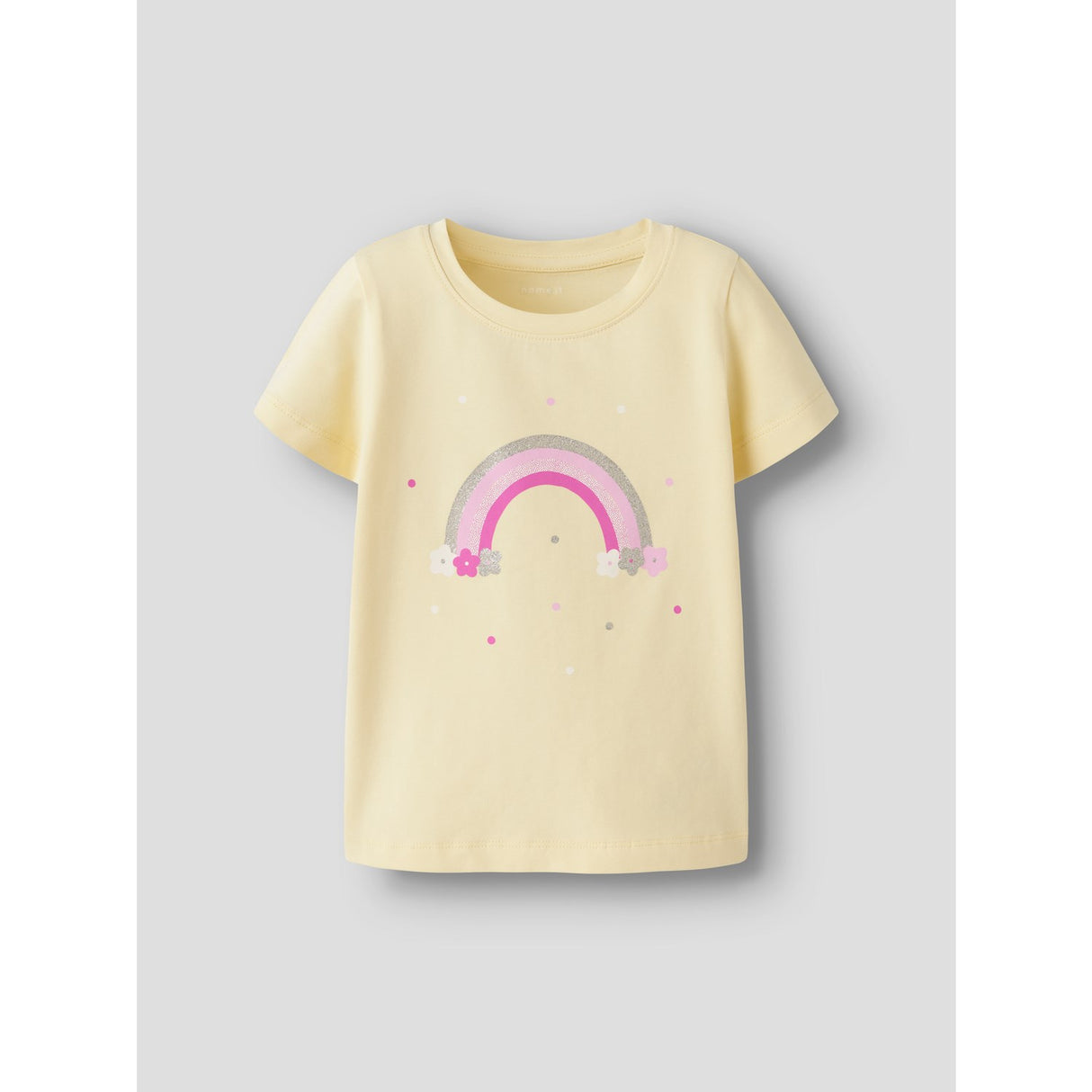 Name It Pear Sorbet Nmfdottas Ss Top