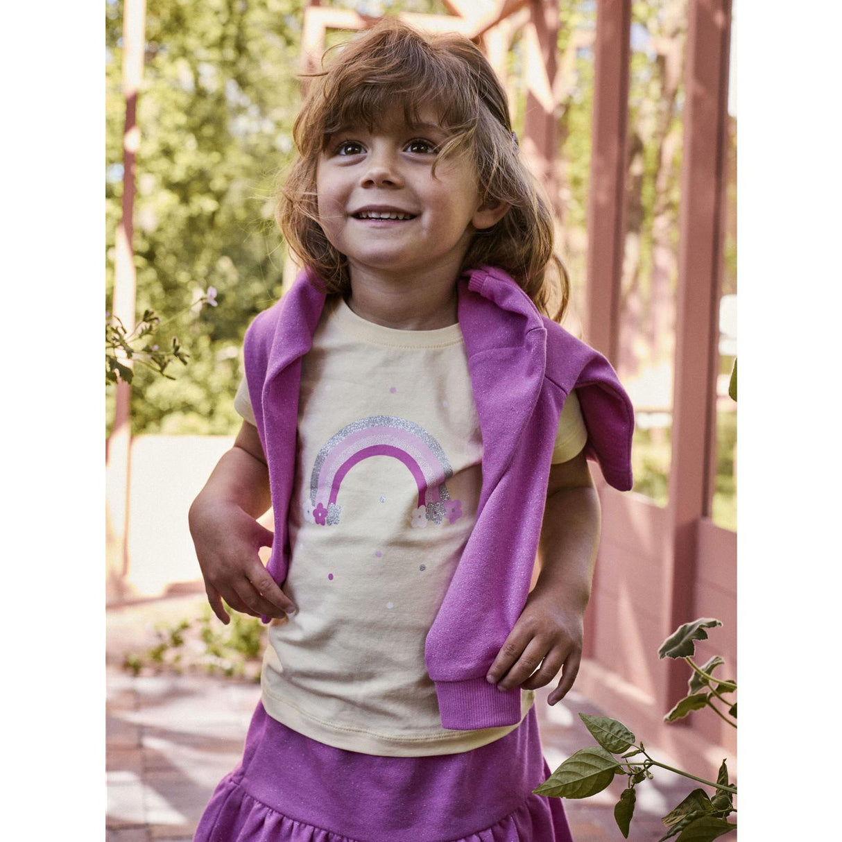 Name It Pear Sorbet Nmfdottas Ss Top