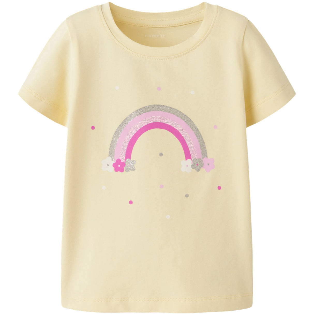 Name It Pear Sorbet Nmfdottas Ss Top