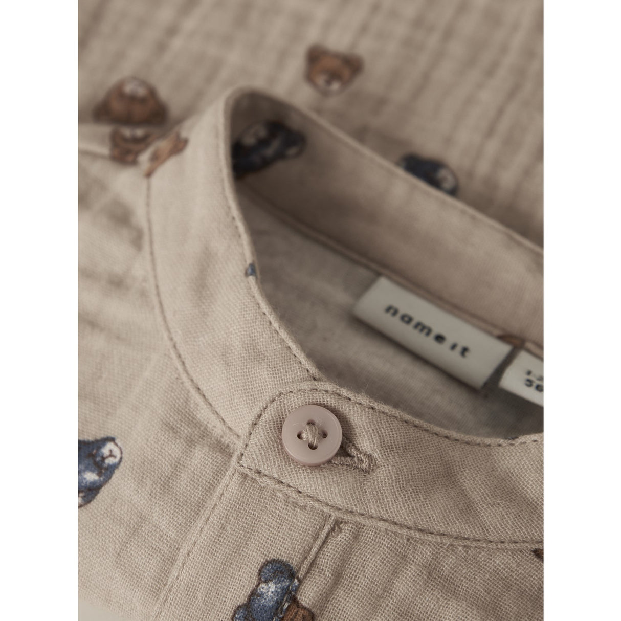 Name It Chateau Gray Nbmdutty Ls Shirt Body