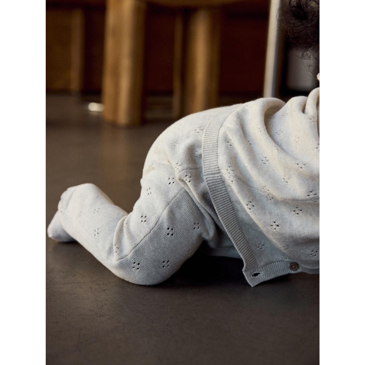 Name It Peyote Melange Nbfdiame Knit Pants
