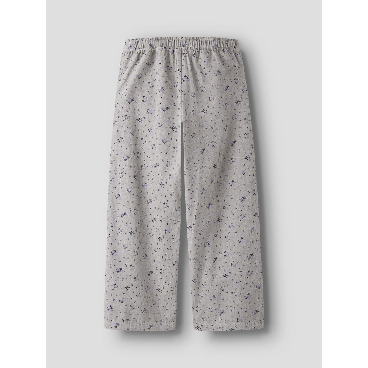 Name It Lavender Gray Nkfdrita Wide Pants