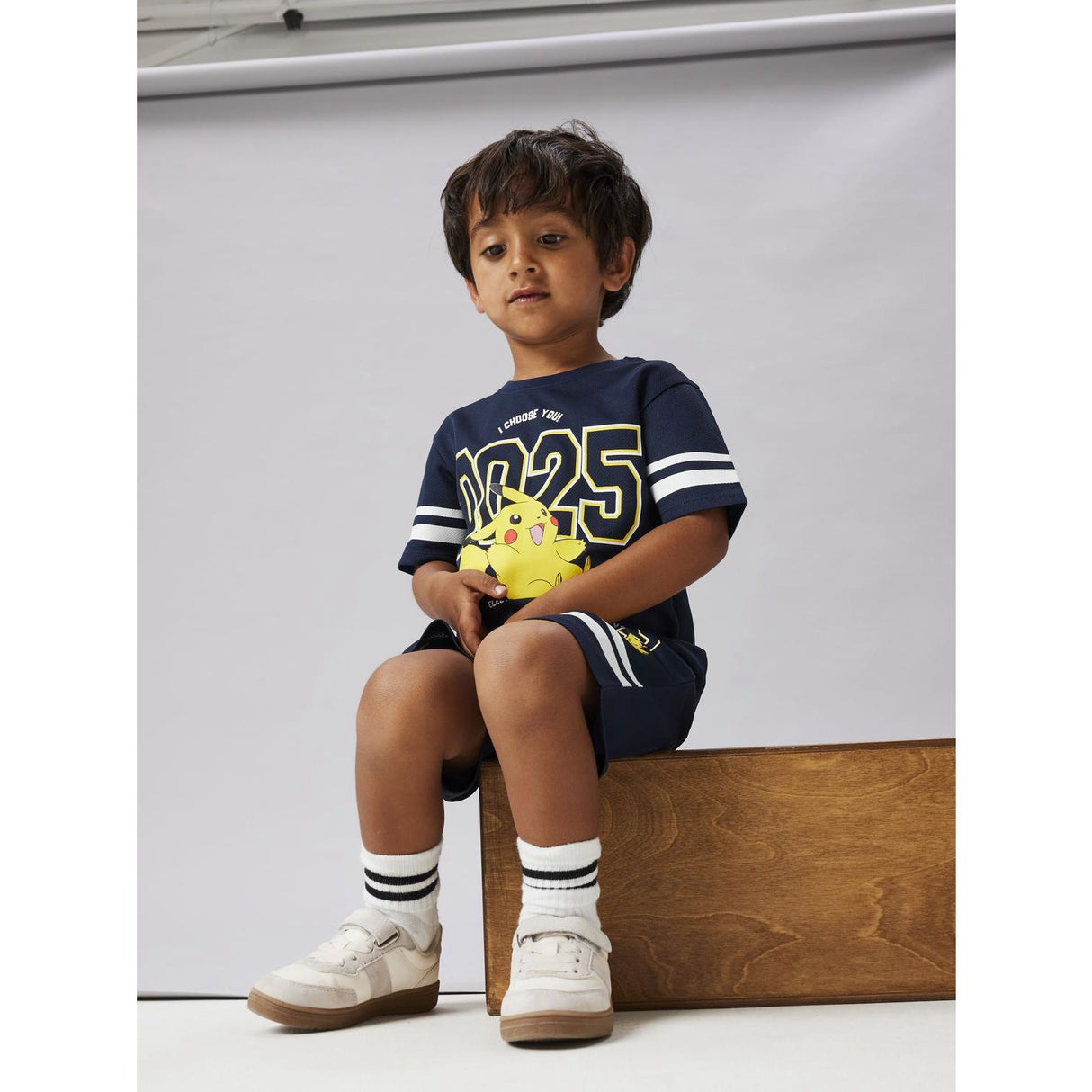 Name It Navy Blazer Nmmmic Pokemon Ss Nreg Poly Top Sky
