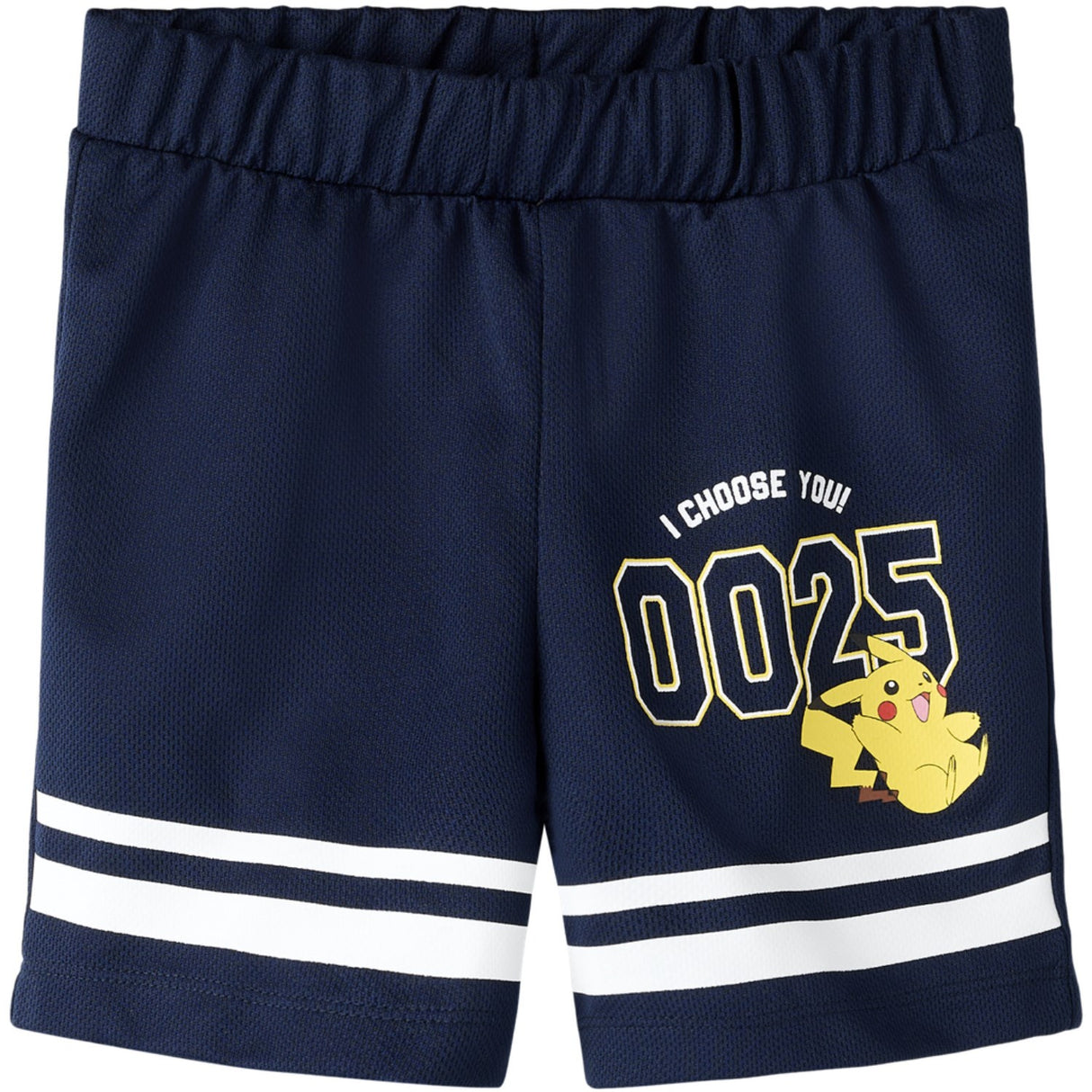 Name It Navy Blazer Nmmmic Pokemon Long Poly Shorts Sky