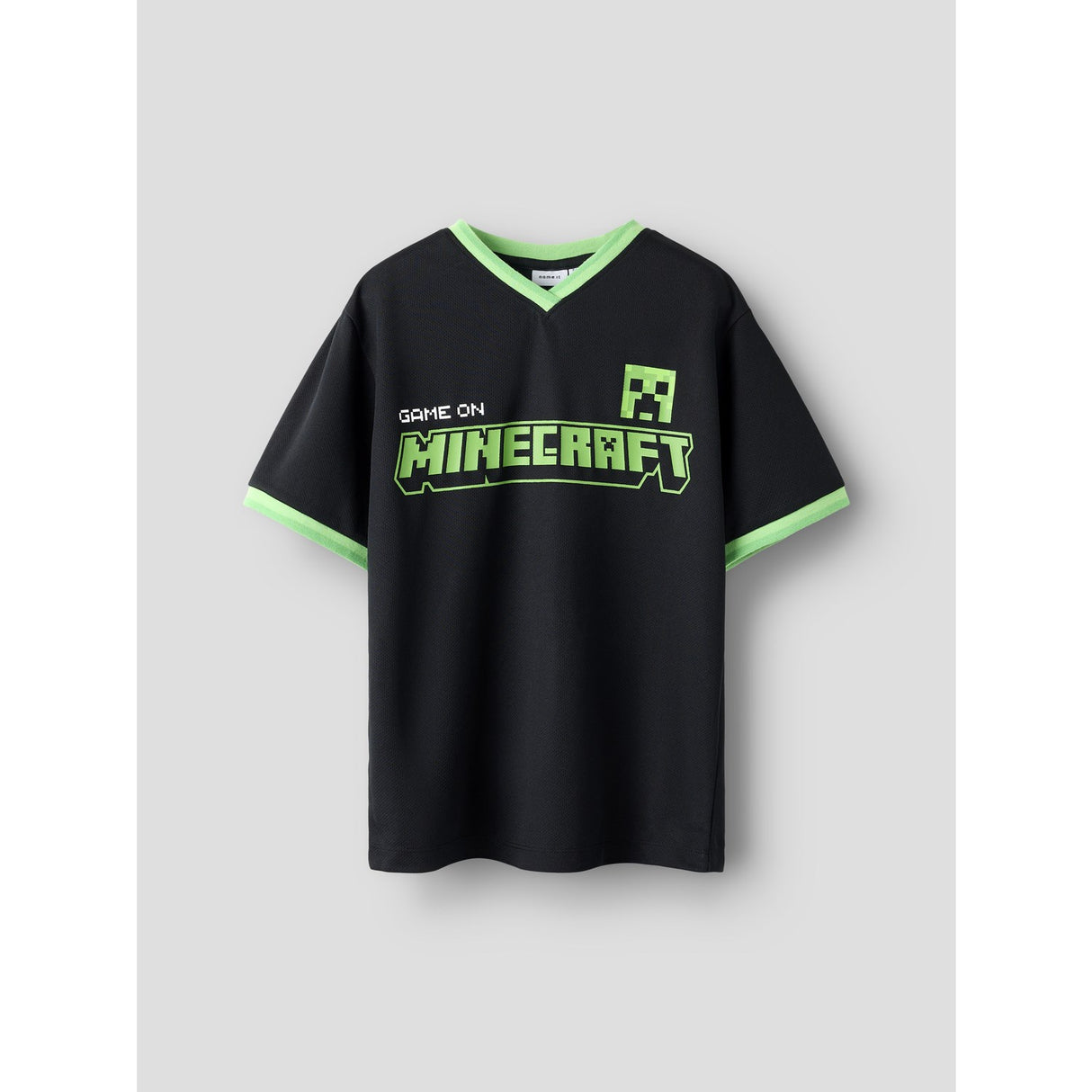 Name It Black Nkmmali Minecraft Nreg Poly Top Bfu