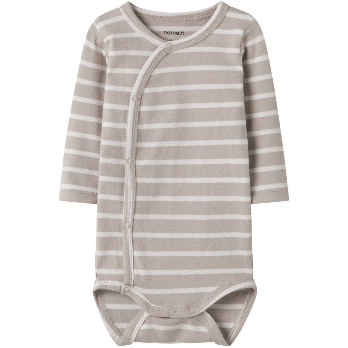 Name It Chateau Gray Nbnosuppa Ls Wrap Body