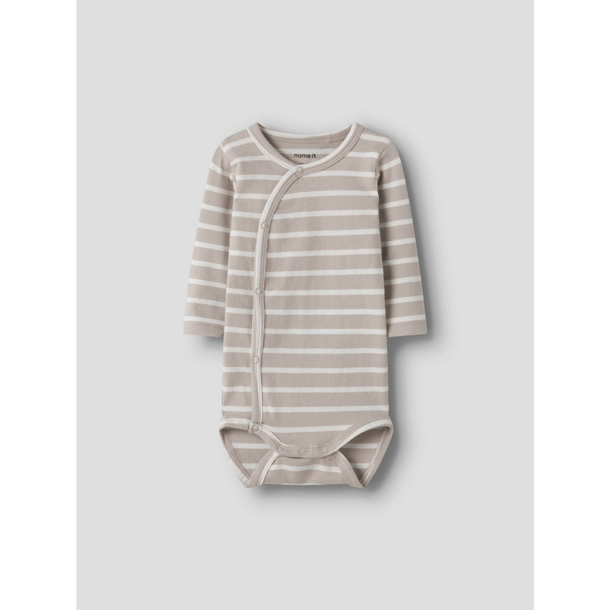 Name It Chateau Gray Nbnosuppa Ls Wrap Body