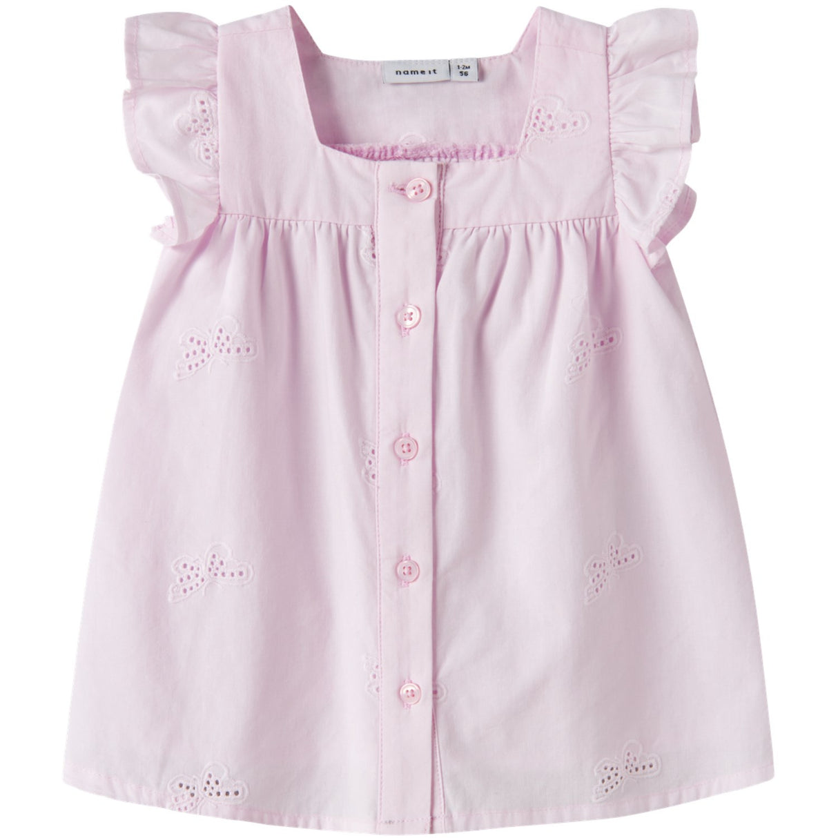 Name It Cradle Pink Nbffinas Spencer
