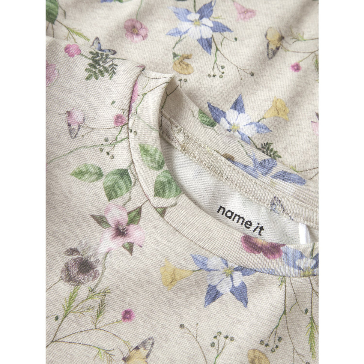 Name It Peyote Melange Nmffalca Ls Top