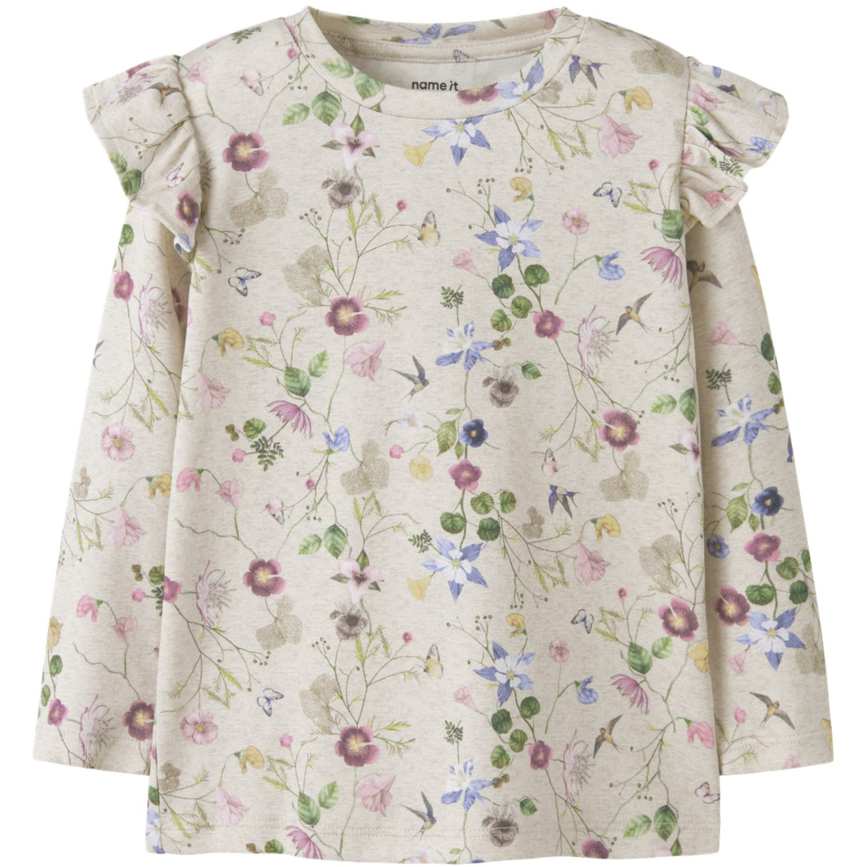 Name It Peyote Melange Nmffalca Ls Top