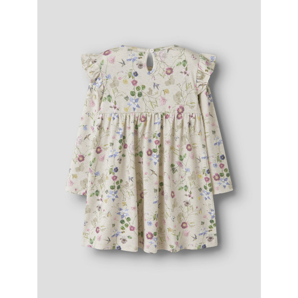 Name It Peyote Melange Nmffalca Ls Dress
