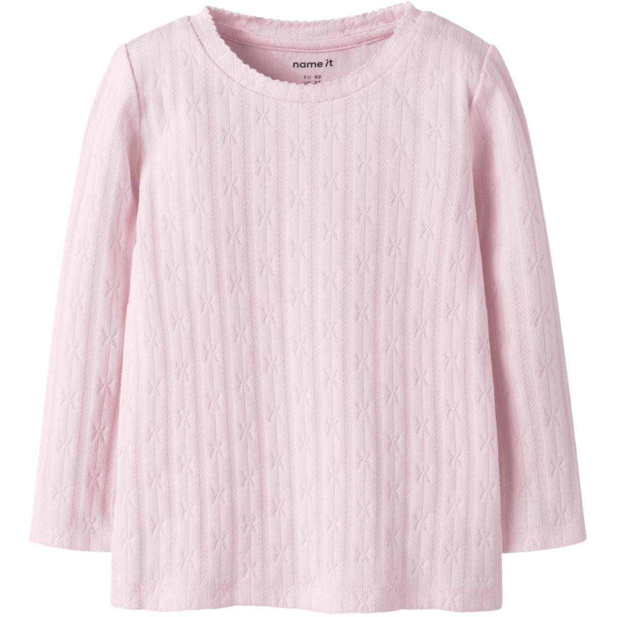Name It Cradle Pink Nmffly Ls Slim Top
