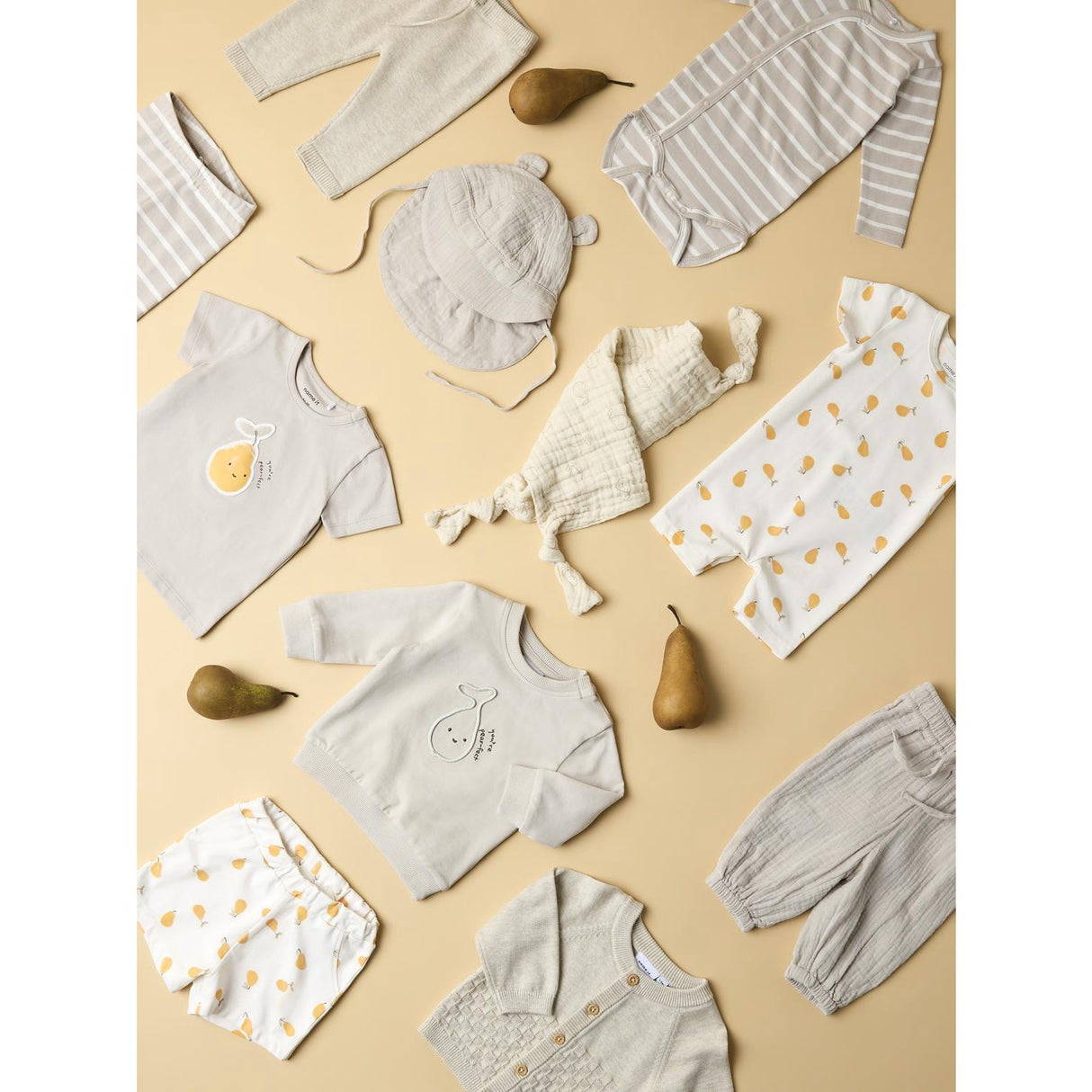 Name It Chateau Gray Nbnopelle Hat