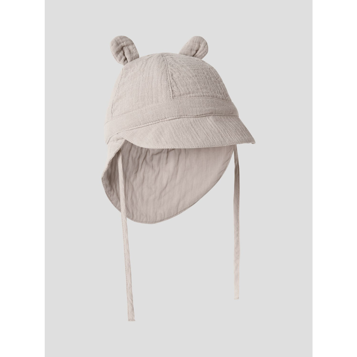 Name It Chateau Gray Nbnopelle Hat