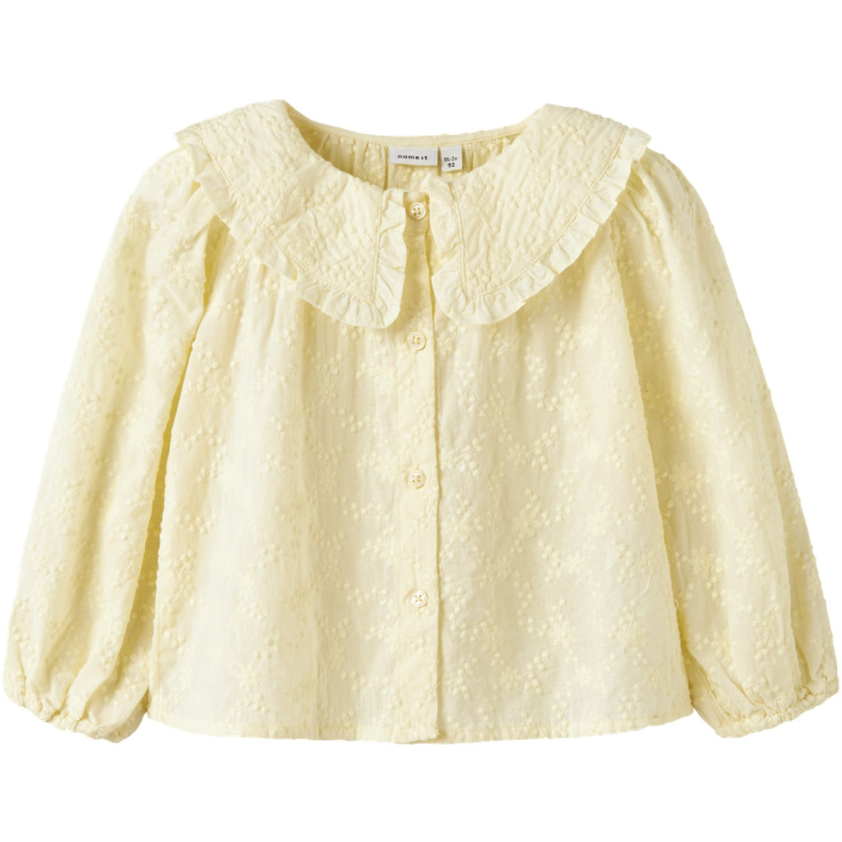 Name It Pear Sorbet Nmffrederikke Ls Shirt