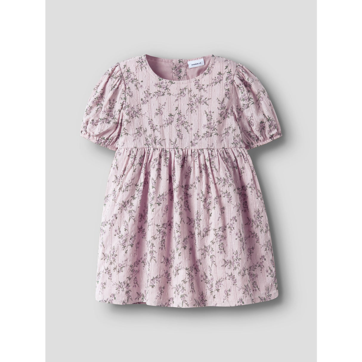 Name It Cradle Pink Nmffriting Ss Dress
