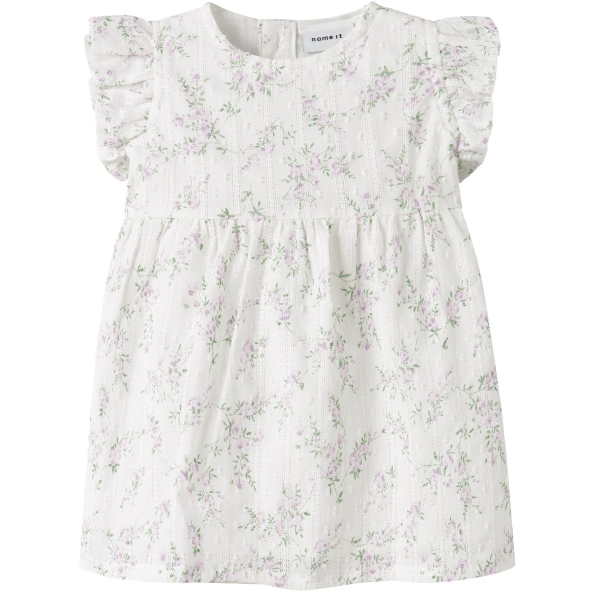 Name It Bright White Nbffriting Capsl Dress