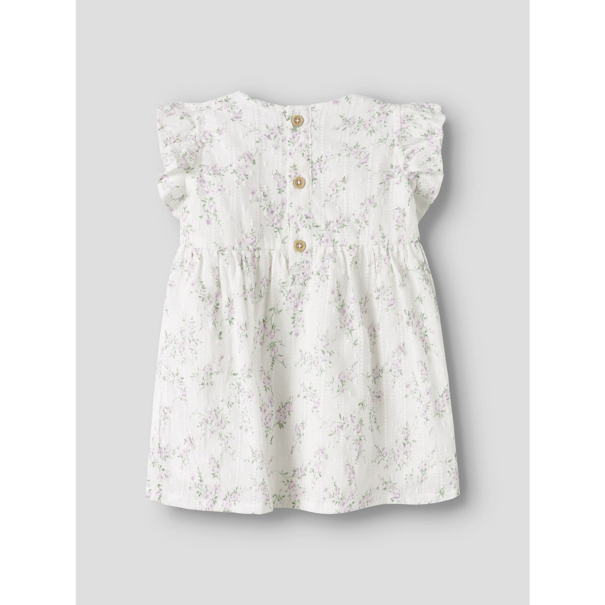 Name It Bright White Nbffriting Capsl Dress