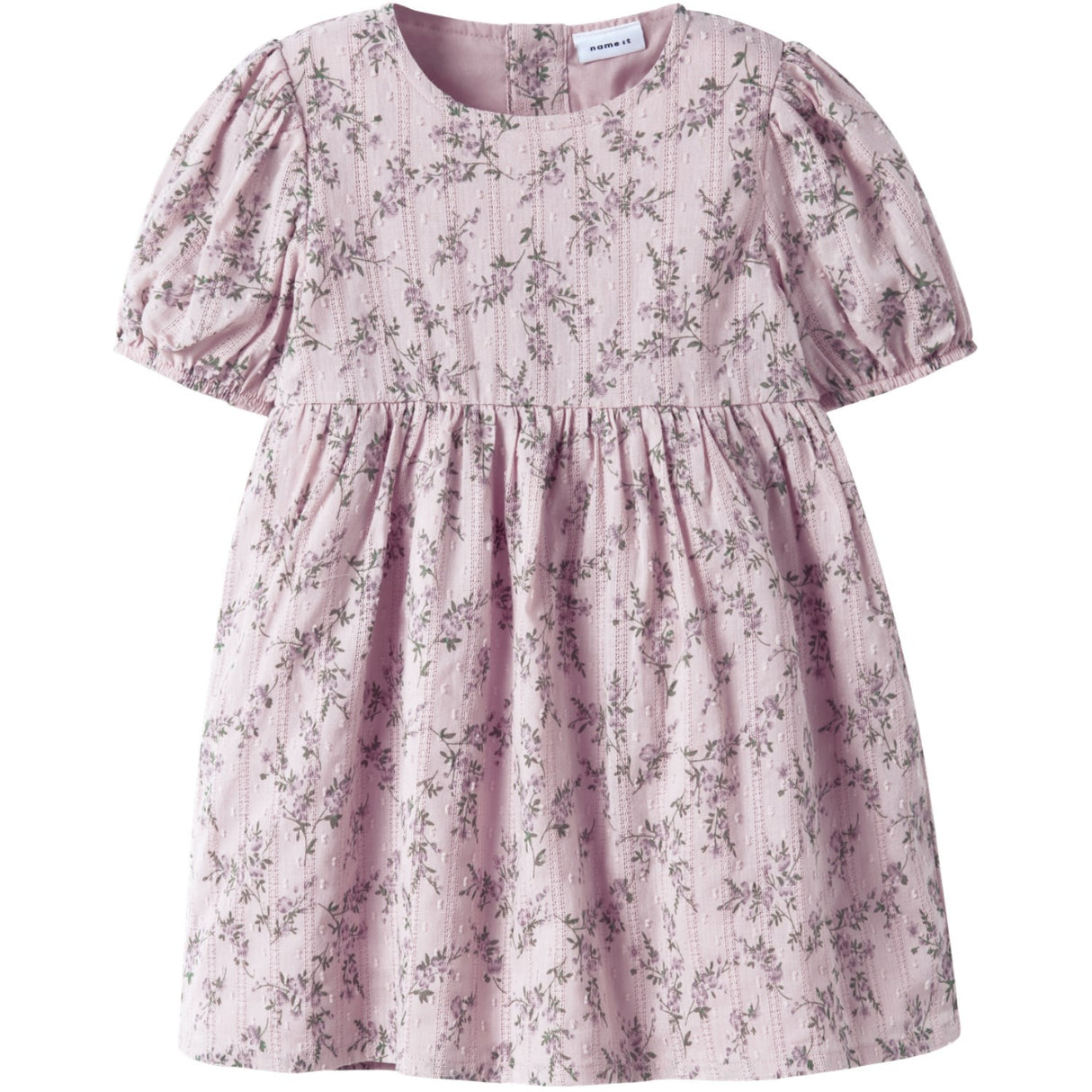 Name It Cradle Pink Nmffriting Ss Dress