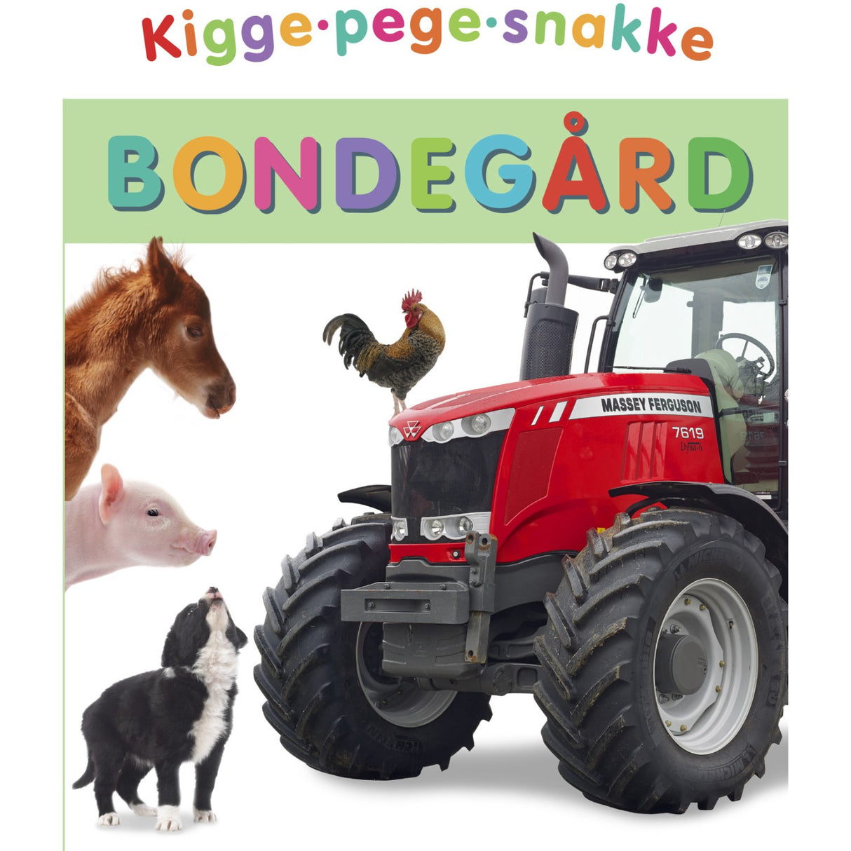 Forlaget Tukan Kigge-Pege-Snakke: Bondegård