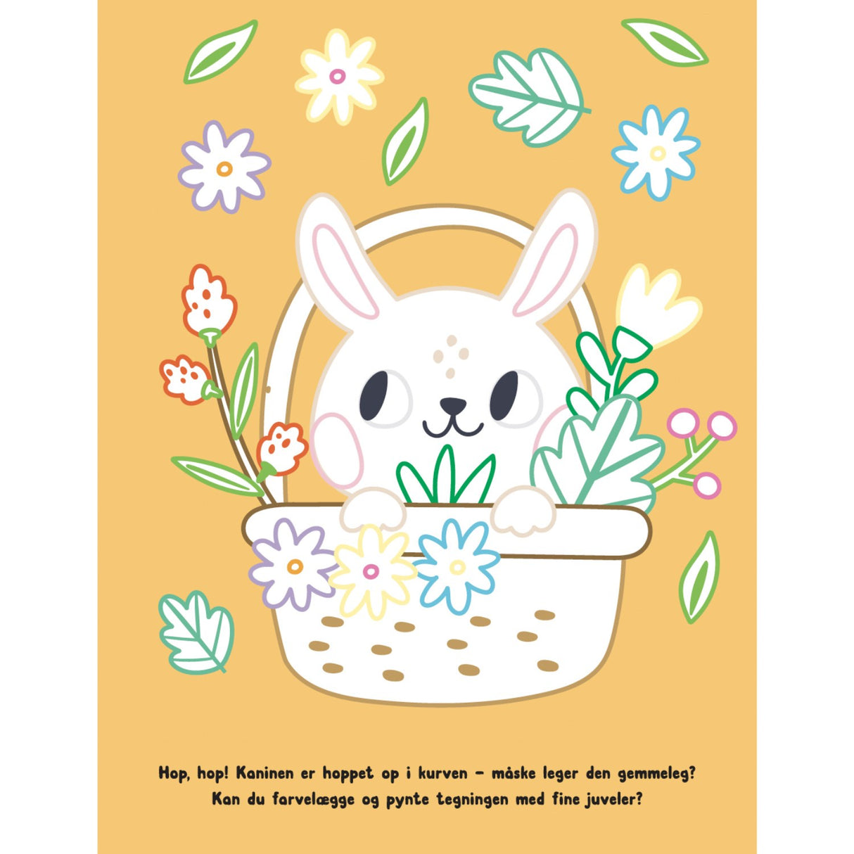 Forlaget Tukan Coloring Book With Juveler: Kæledyr