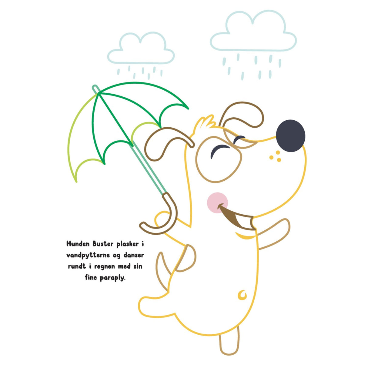 Forlaget Tukan Coloring Book With Juveler: Kæledyr