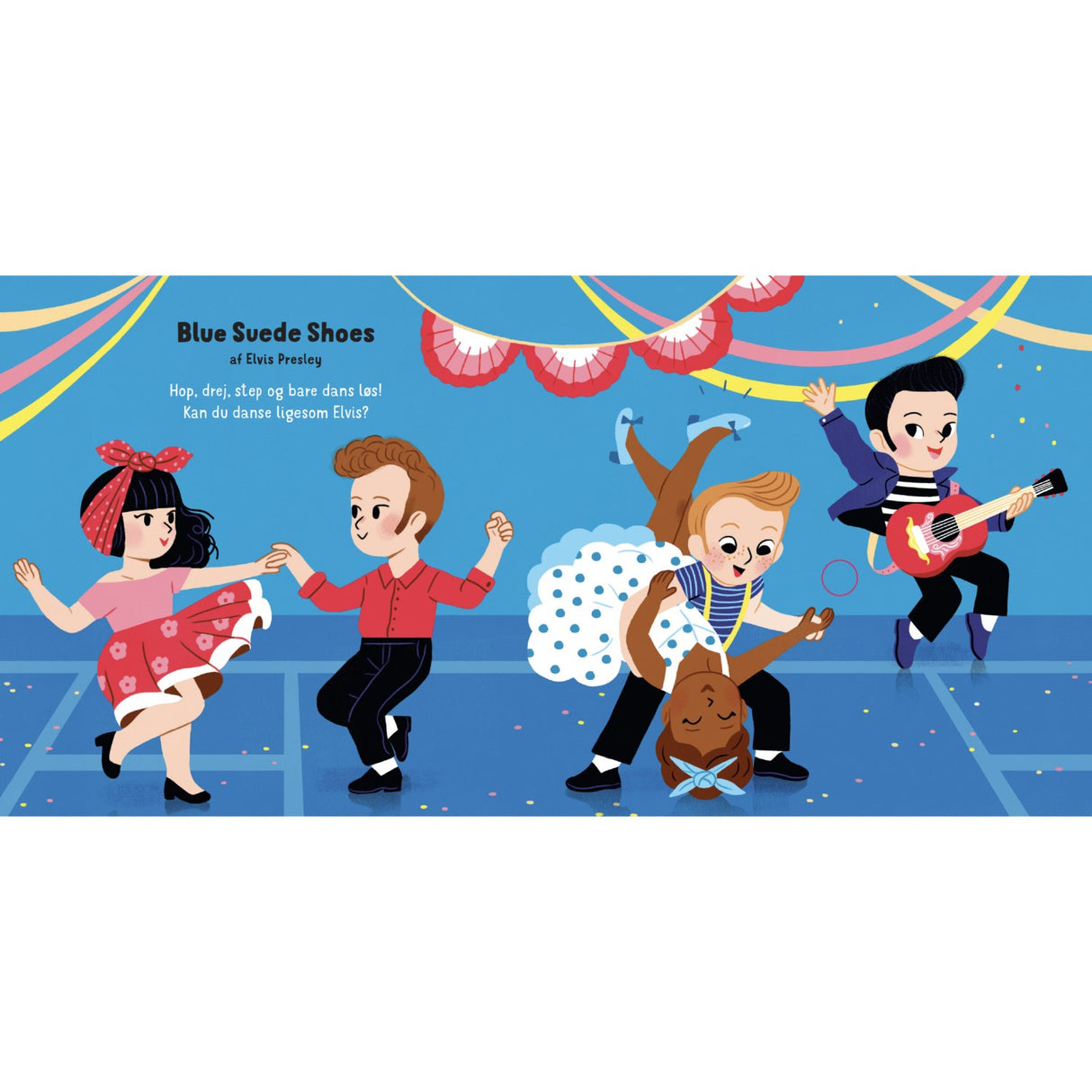 Forlaget Tukan Min Lille Musikbog: Rock'N'Roll, Baby!