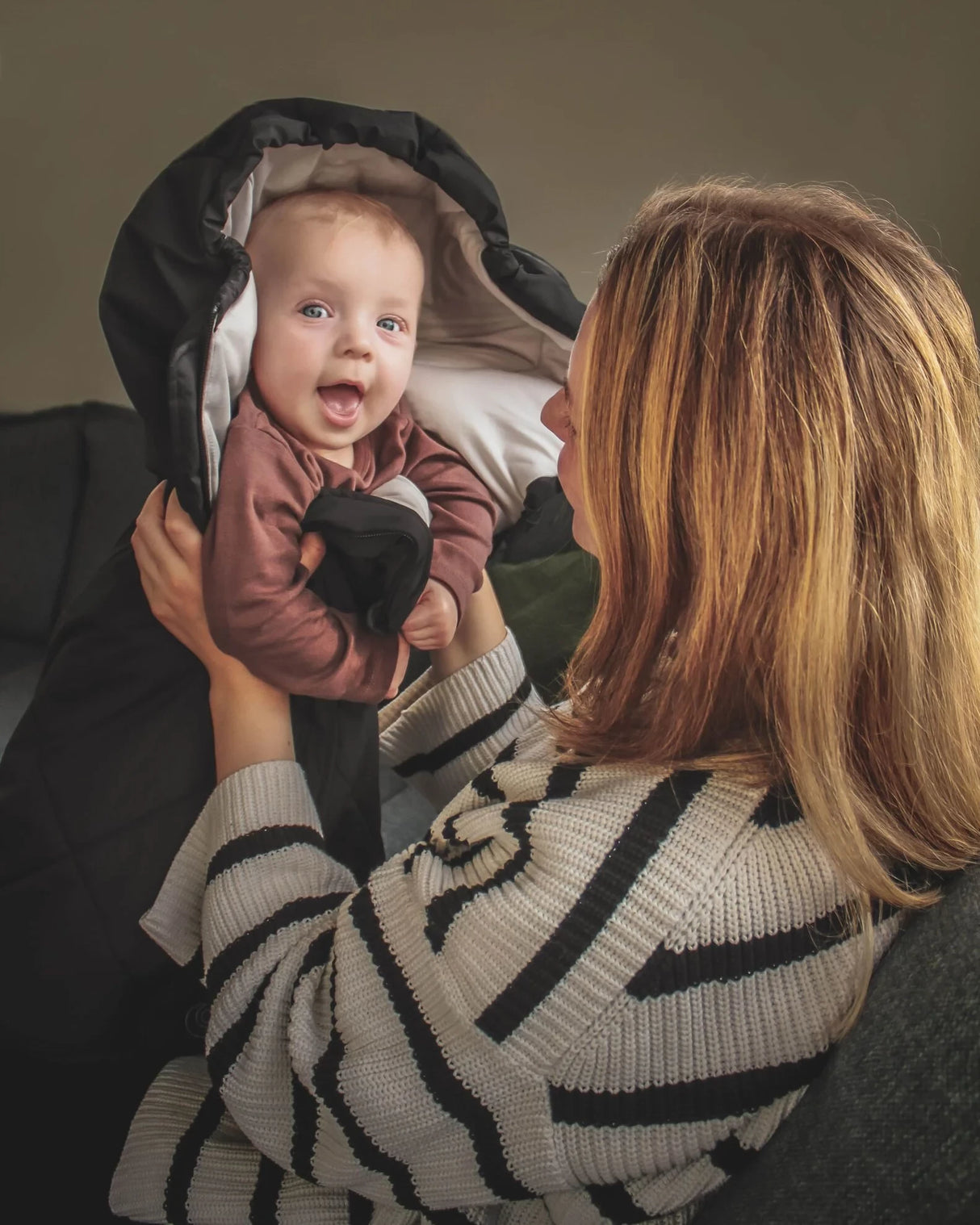 Easygrow Black Mysig Foot Muff