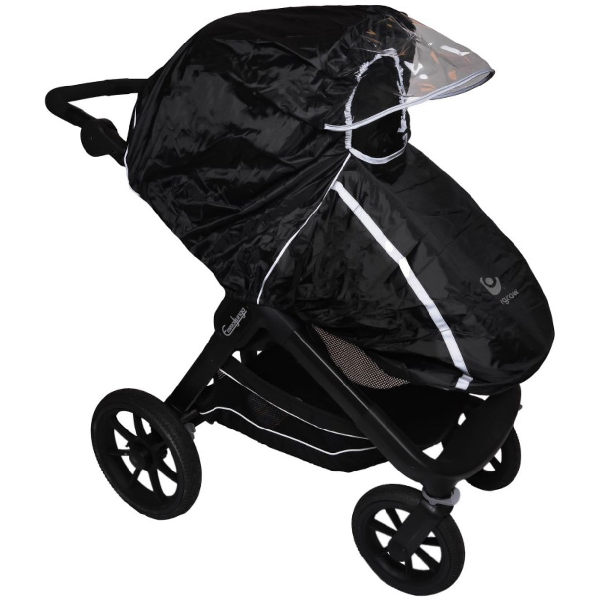 Easygrow Black Raincover