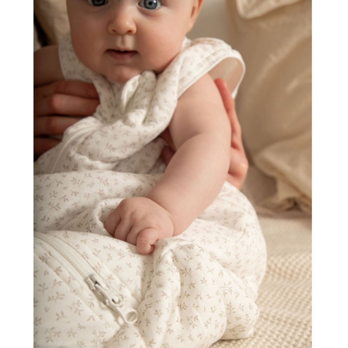 Easygrow Off White/Sand Night Bag Knopp