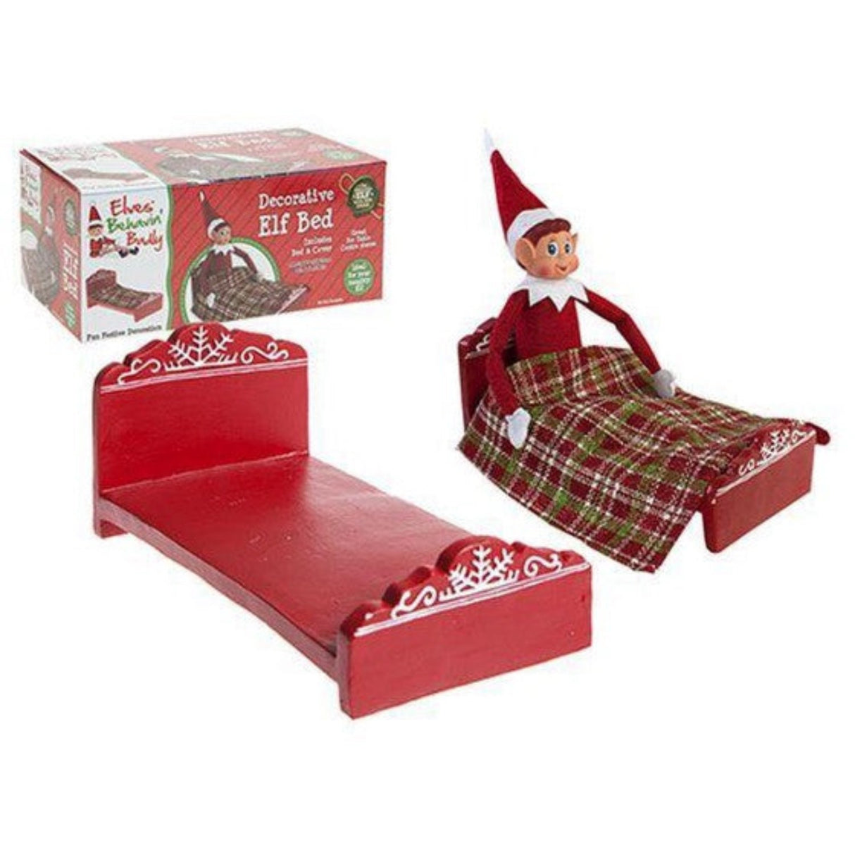 Elves Behavin' Badley Elf Bed With Blanket