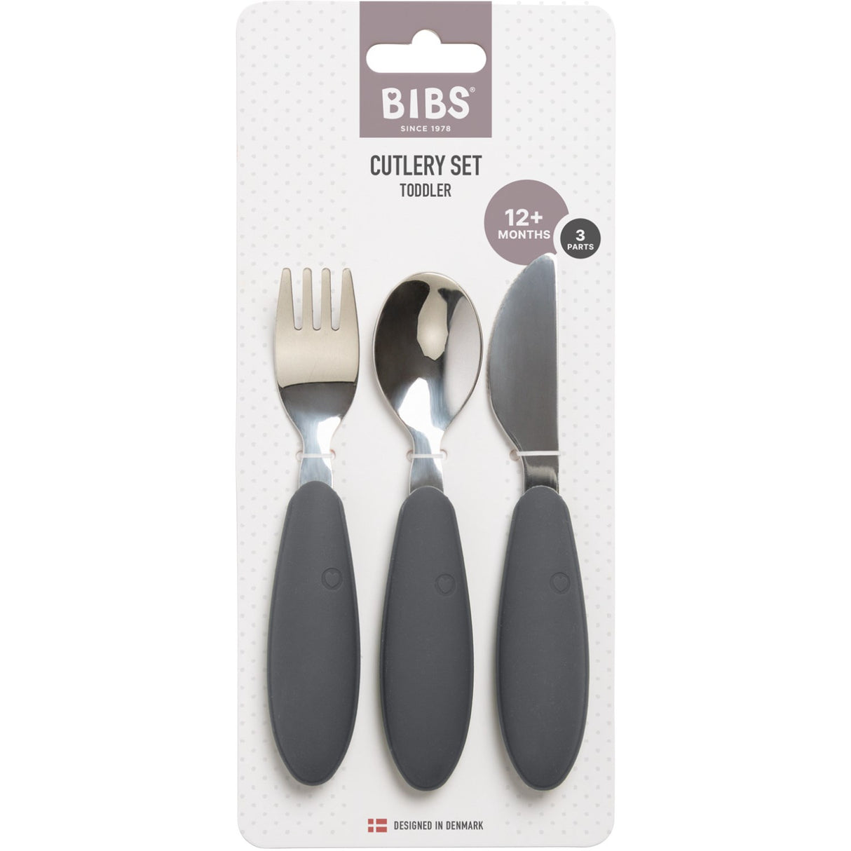 Bibs Iron Cutlery Set