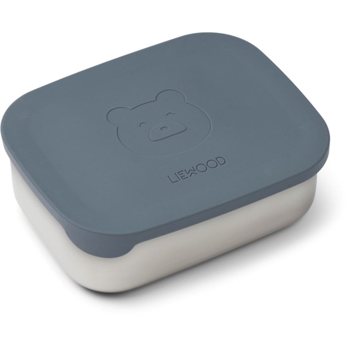 LIEWOOD Mr Bear Whale Blue Arthur Lunchbox
