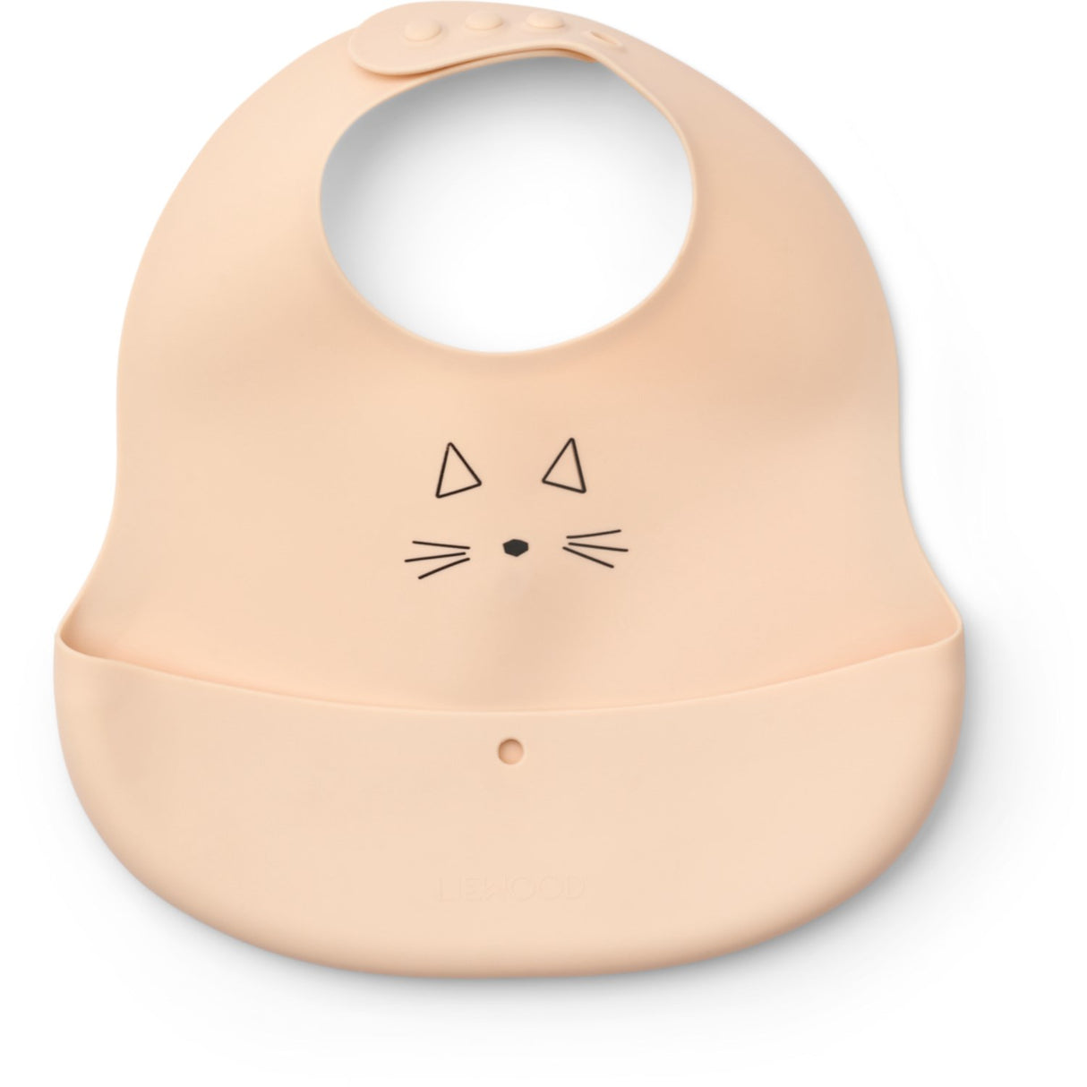 LIEWOOD Cat Appleblossom / Tuscany Rose Ember Printed Bib 2-pack