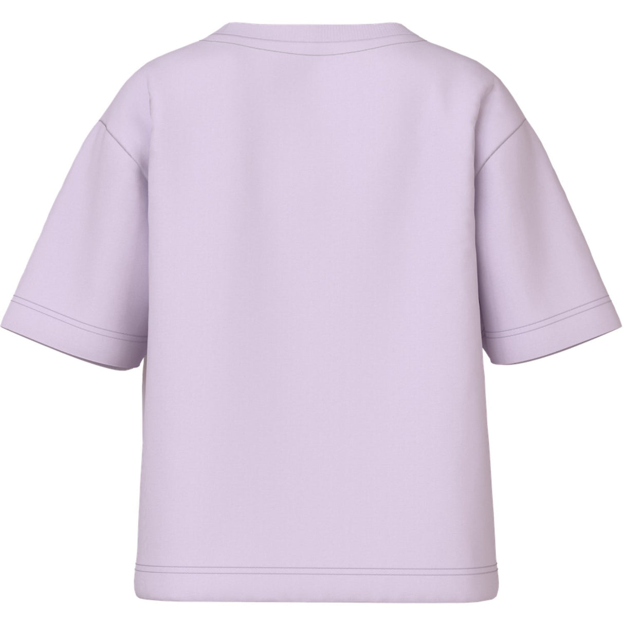 Name It Lavender Fog Bunny Nmfvilinse Ss Nreg Short Top