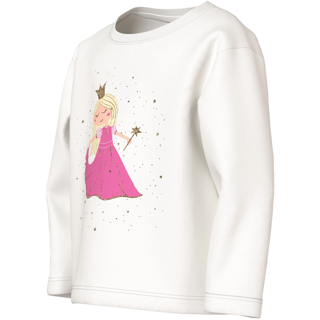 Name It Cloud Dancer Princess Nmfveen Ls Nreg Top