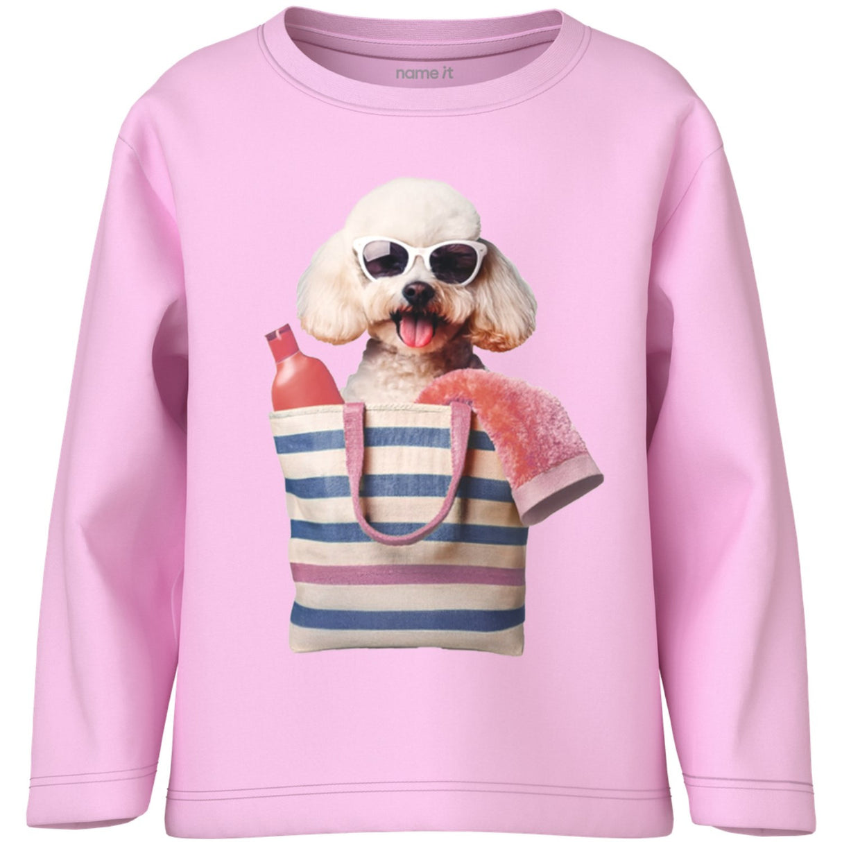 Name It Pirouette Beach Poodle Nmfvotea Ls Nreg Top