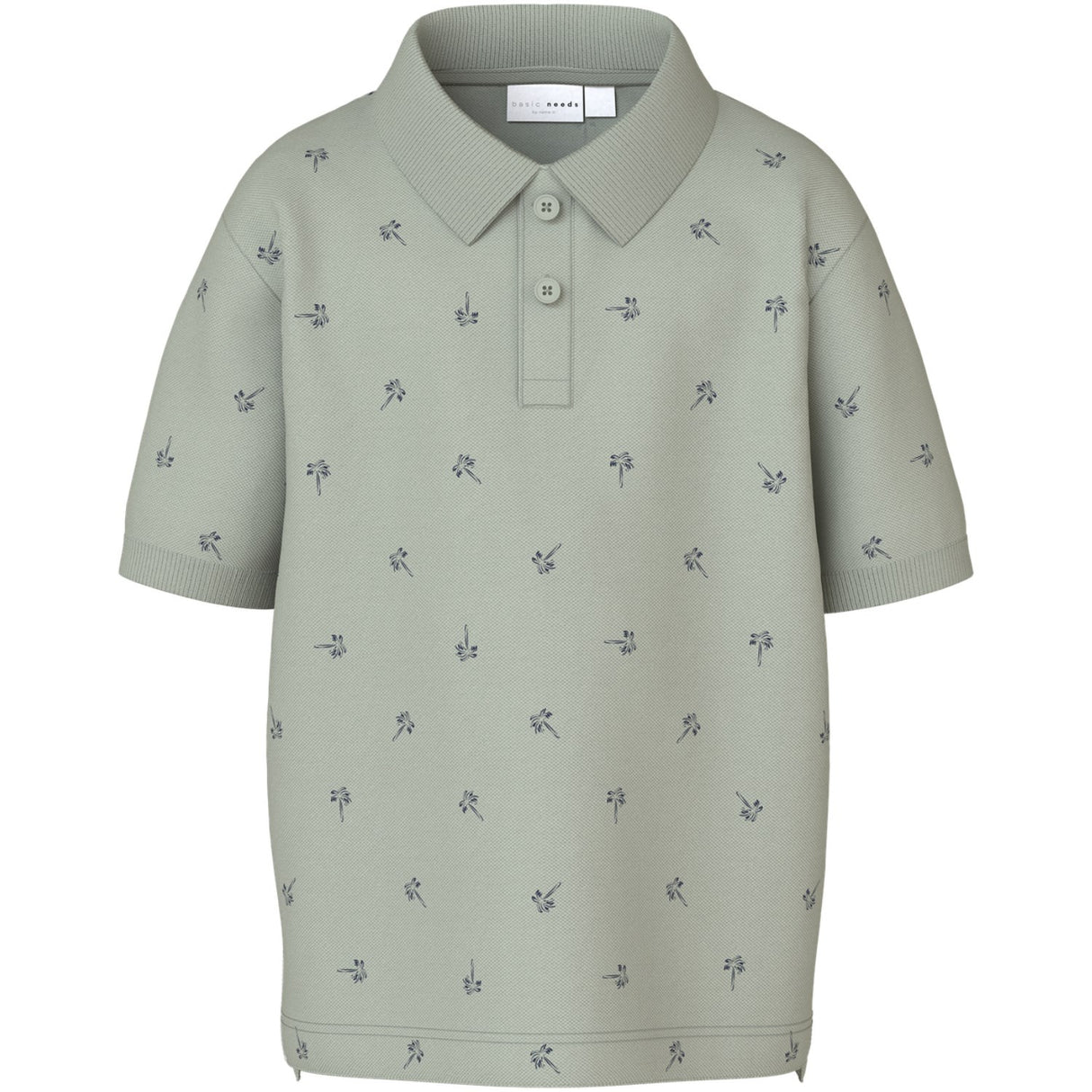 Name It Shadow Palm Nmmvolo Ss Nreg Polo