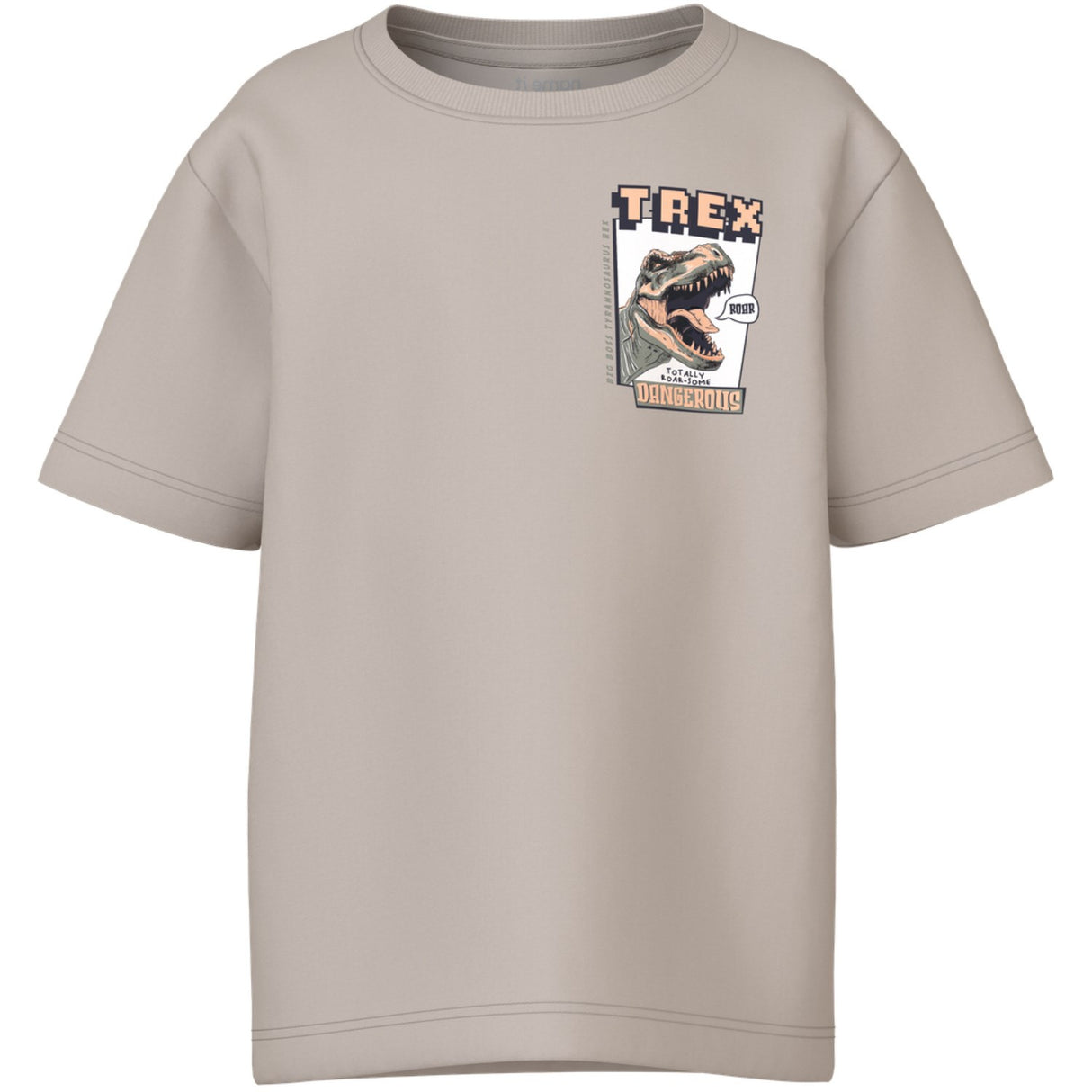 Name It Chateau Gray Trex Nmmvelix Ss Nreg Top