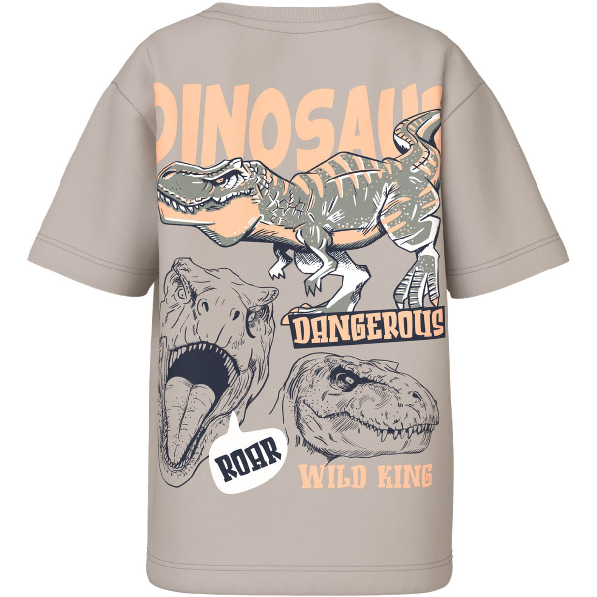 Name It Chateau Gray Trex Nmmvelix Ss Nreg Top