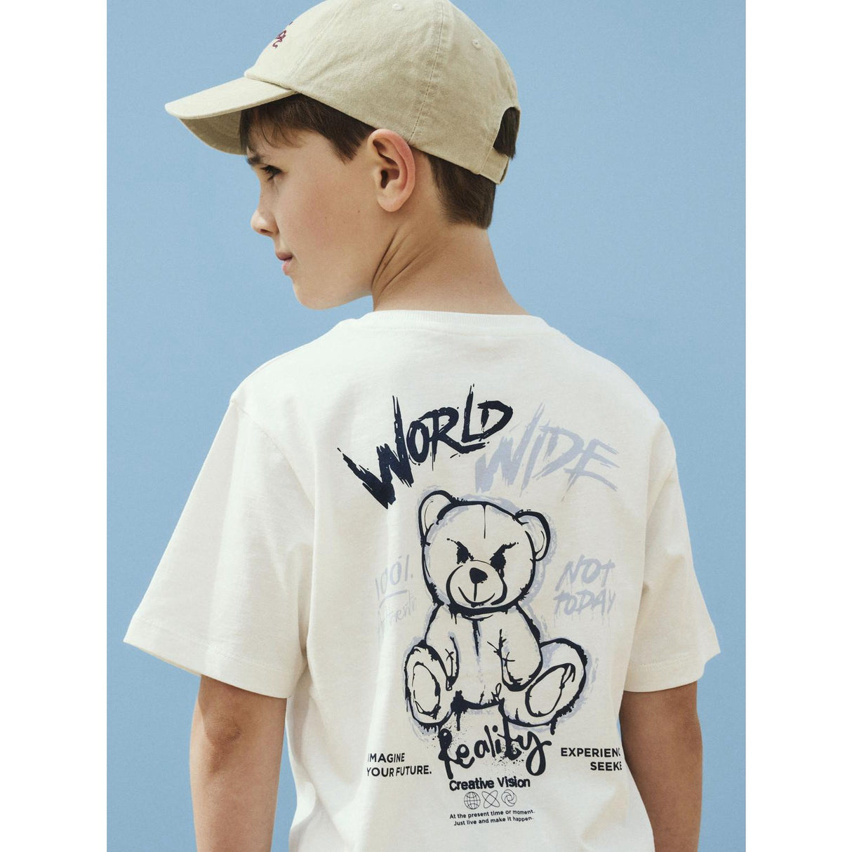 Name It Cloud Dancer Nkmdipo Ss Nreg Top Box