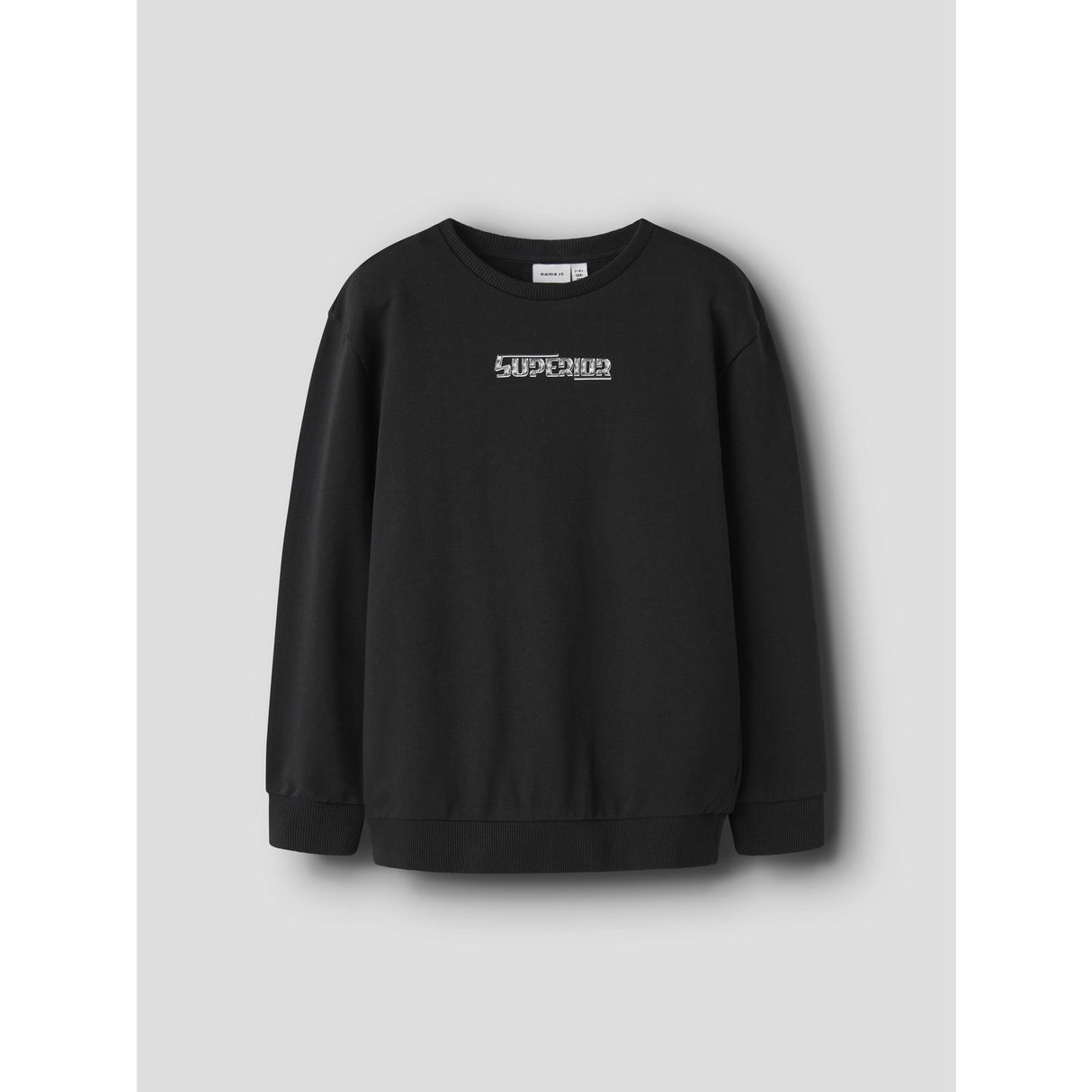 Name It Black Nkmdigu Ls Nreg Sweat Unb