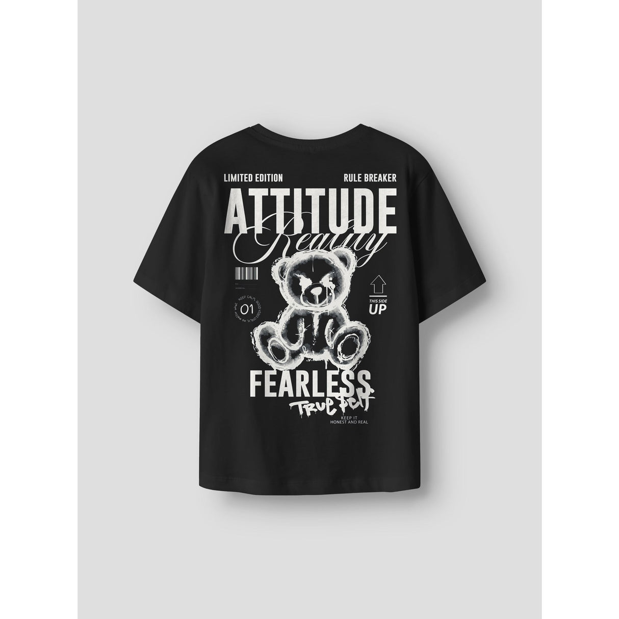 Name It Black Nkmdipo Ss Nreg Top Box