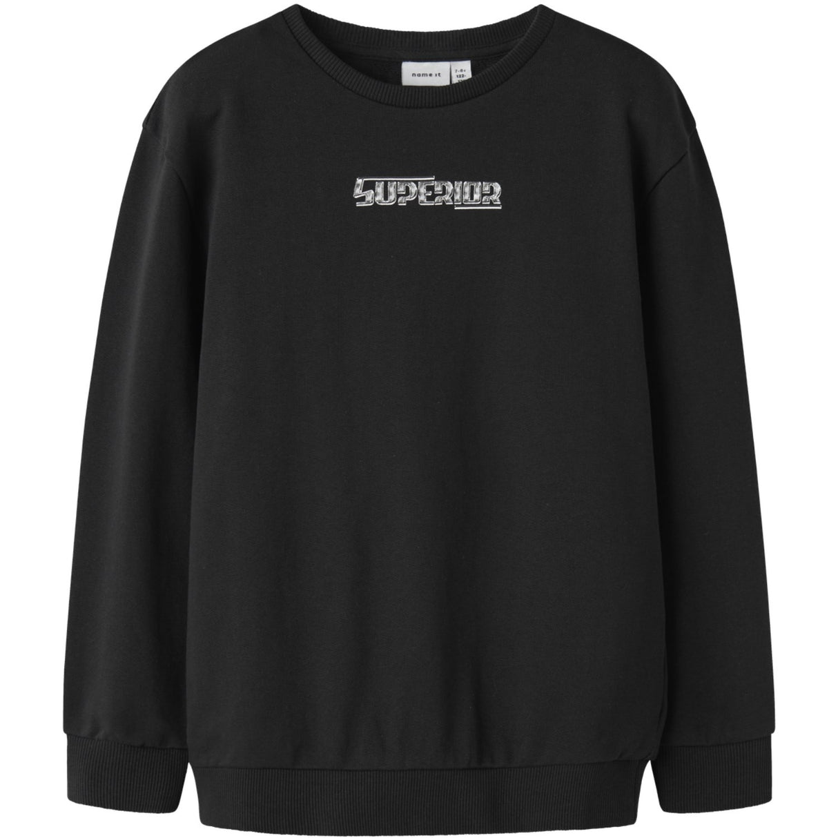 Name It Black Nkmdigu Ls Nreg Sweat Unb