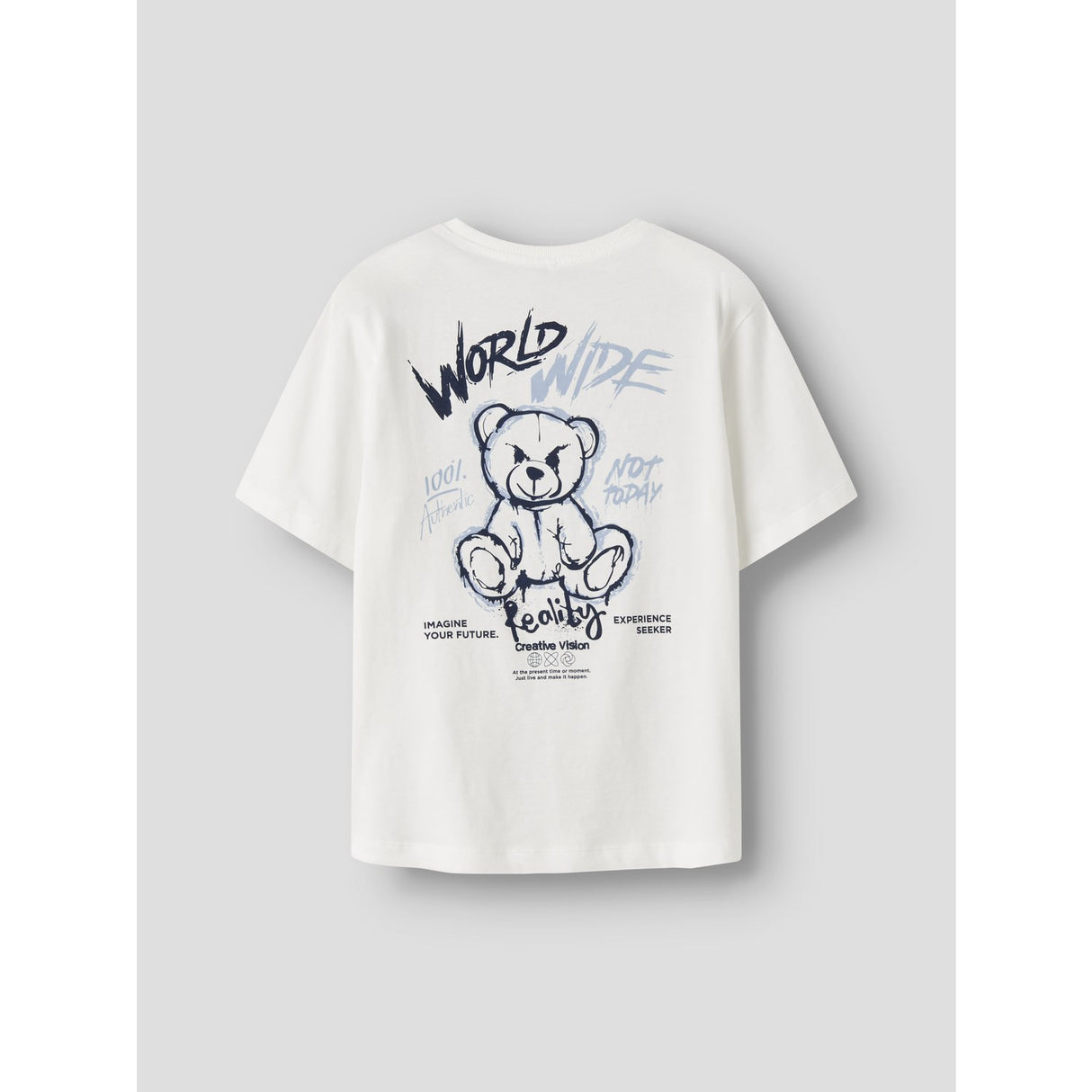 Name It Cloud Dancer Nkmdipo Ss Nreg Top Box