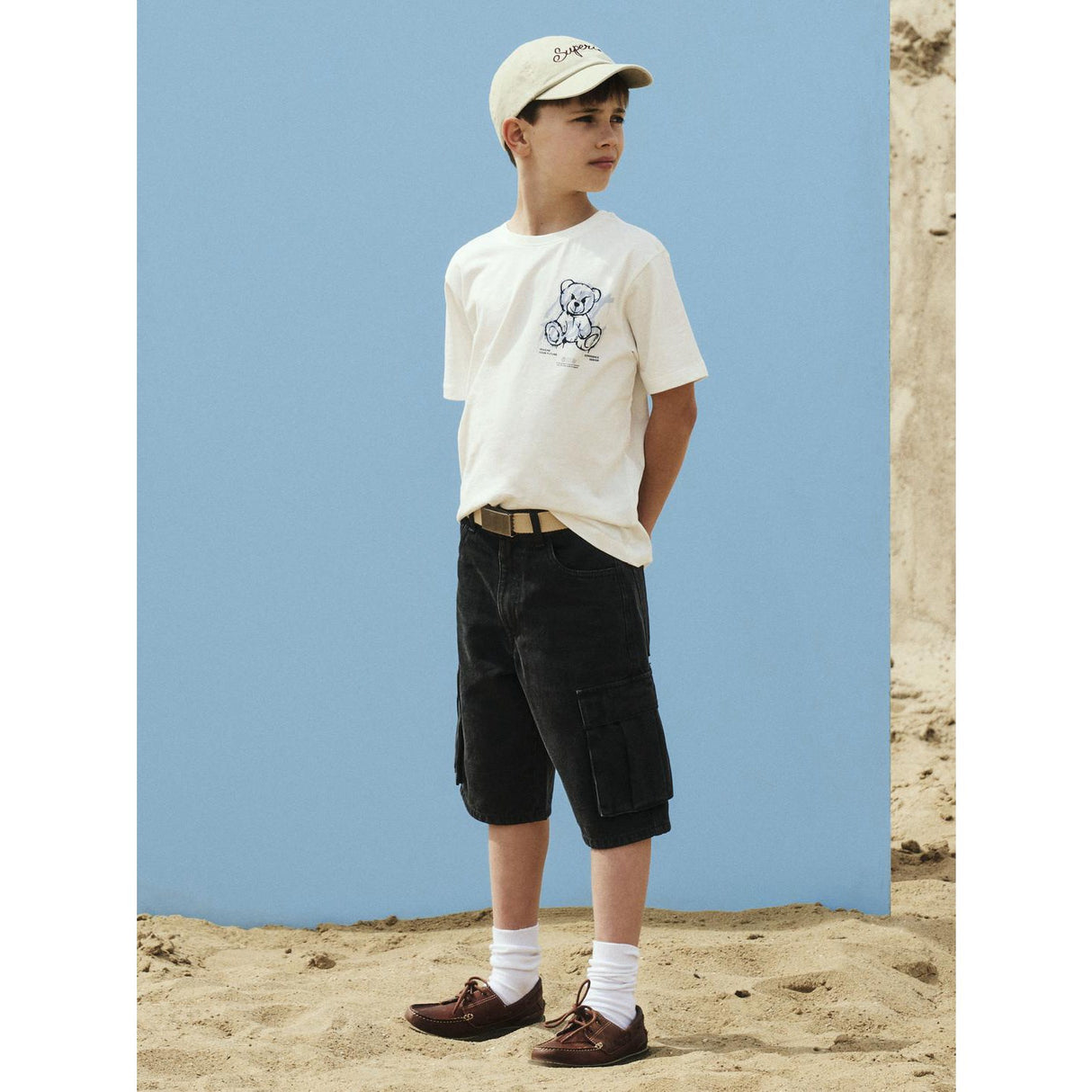 Name It Cloud Dancer Nkmdipo Ss Nreg Top Box