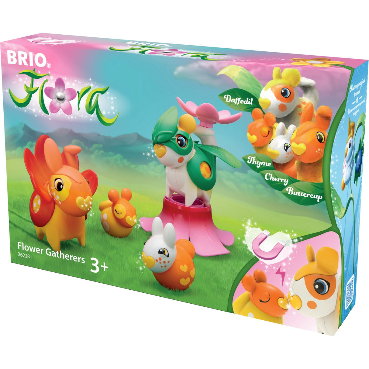 BRIO® Flora 36228 Flower Gatherers