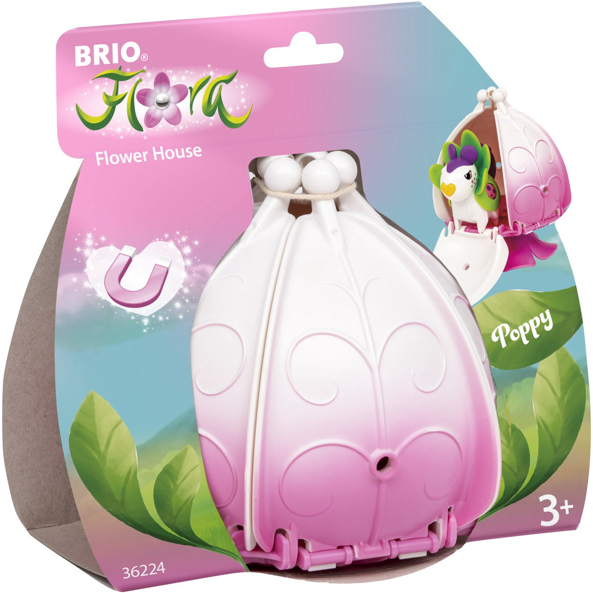 BRIO® Flora 36224 Poppy Flower House